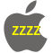 Aplicativo ZZZZ para iOS