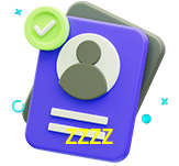 Tornar-se um membro do ZZZZ é muito simples