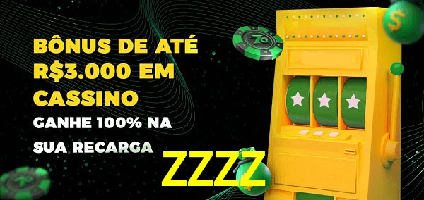 ZZZZ melhor bônus de depósito