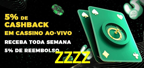 Promoções do cassino ao Vivo ZZZZ